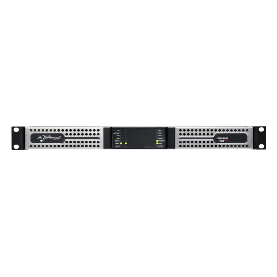 Duecanali 1604 Dsp D Powersoft 2チャンネル固定設備向けlo Z Hi Zパワープラットフォーム 季節のおすすめ商品