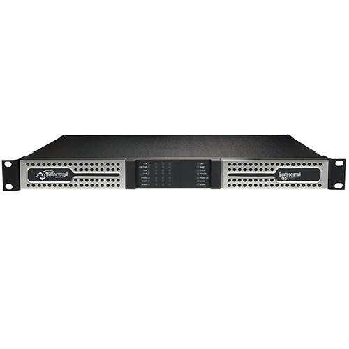 送料無料) Quattrocanali 4804 DSP+D POWERSOFT 4チャンネル固定設備