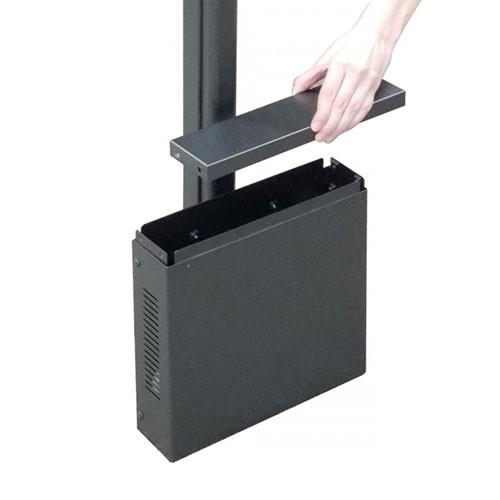 (送料無料) オーロラ AURORA MDH用 機器ボックス MDB-SQ250 (メタリックファイングレー)_1