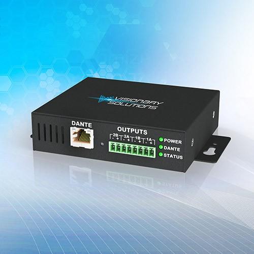 Pna D2 ヴィジョナリーソリューションズ Visionary Solutions Dante対応 2ch Poe パワーアンプ Pna D2 Supersport Tn
