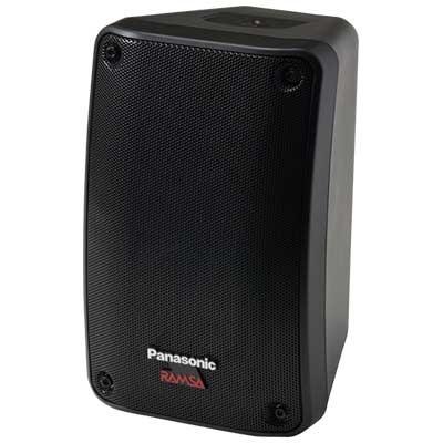 WS-BN010-K パナソニック Panasonic RAMSA 屋外用 ニアフィールドスピーカー (IP55仕様) WS-BN010-K (ブラック) (送料無料)｜i-1factory