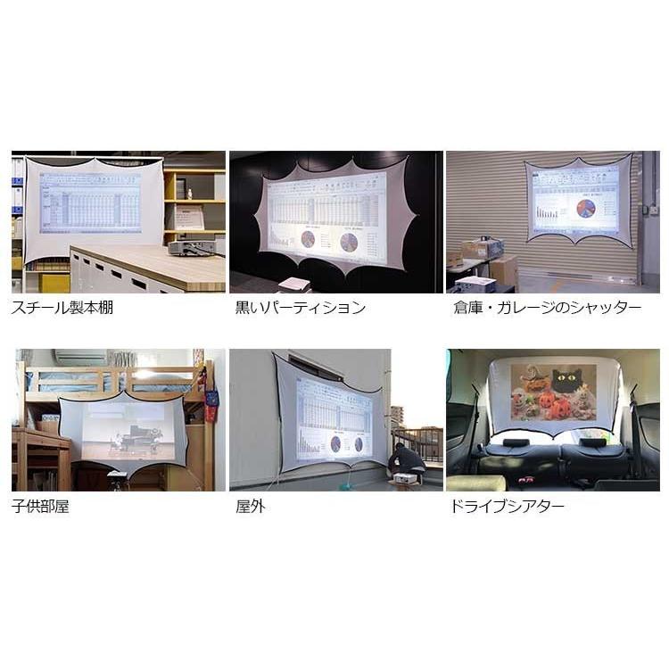 FP-085Z1-SF121 OS フレキシブルスクリーン (フレピタ) 55〜85インチ