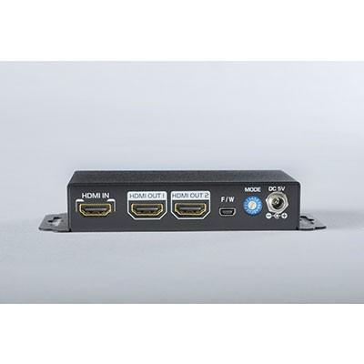 AI-NP-DSP12-4K AI 4K@60(4:4:4)対応 HDMI2分配器 AI-NP-DSP12-4K＜しました＞ AI 4K@60 NP DSP12