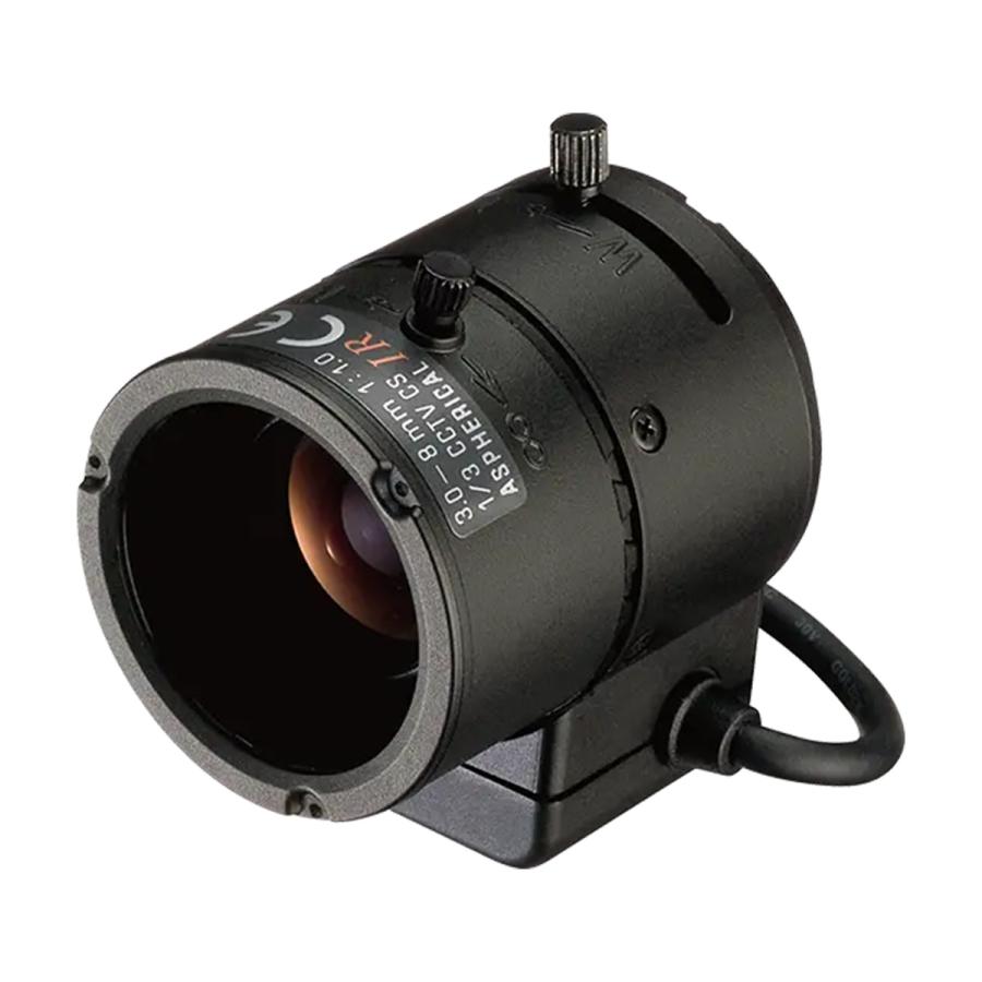 13VG308ASIR2 タムロン製 メガピクセル対応 バリフォーカルレンズ 13VG308ASIR2 (13VG308ASIR II) (送料無料)