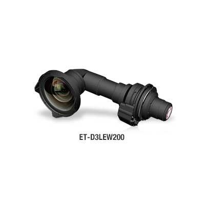 ET-D3LEW200 パナソニック Panasonic 投写レンズ (短焦点ズームレンズ) ET-D3LEW200 (送料無料