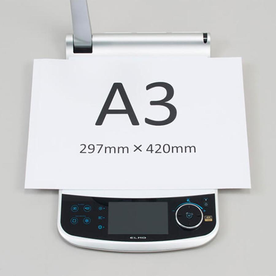 ELMO P-30S 書画カメラ Elmo P30S Digital Visual Presenter Document Camera – OfficeWonderland