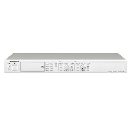 (送料無料) WX-SR202A パナソニック Panasonic 1.9GHz帯 ワイヤレス受信機 (2ch) WX-SR202Aの画像