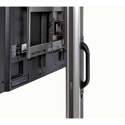 NaPS-BH40 オーロラ AURORA スマートポールスタンド 中型ディスプレイ設置タイプ NaPS-BH40の画像