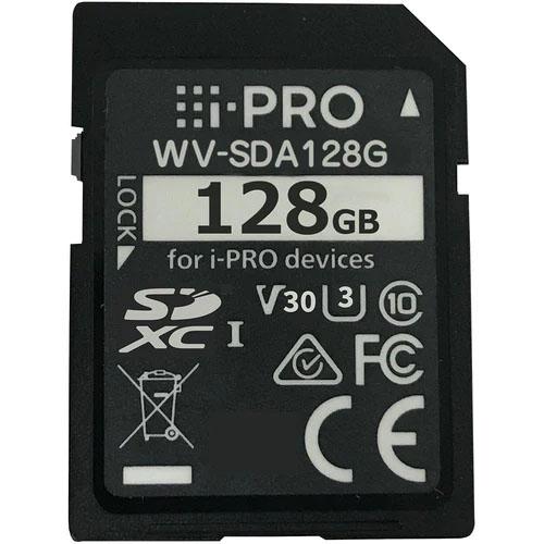 【新品】i-PRO 産業用SDカード WV-SDA128G 2個セット Panasonic（パナソニック） (送料無料) WV-SDA128G Panasonic i-PRO