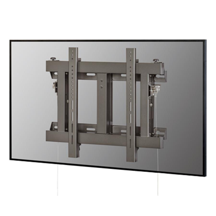 GHW-90 オーロラ AURORA 大型フラットディスプレイ用 壁面ハンガー(マルチ/プッシュアップタイプ) GHW-90