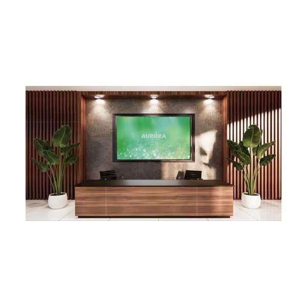 GHW-90 オーロラ AURORA 大型フラットディスプレイ用 壁面ハンガー(マルチ/プッシュアップタイプ) GHW-90