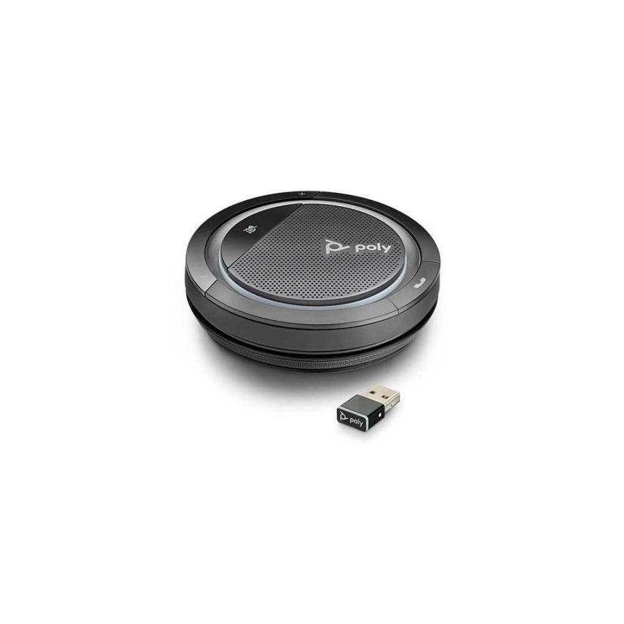 (送料無料) ＜在庫限り＞ PPCLT-P5300UABT Poly スピーカーフォン Calisto5300 (USB-A ケーブル、BT600付属モデル) PPCLT-P5300UABT