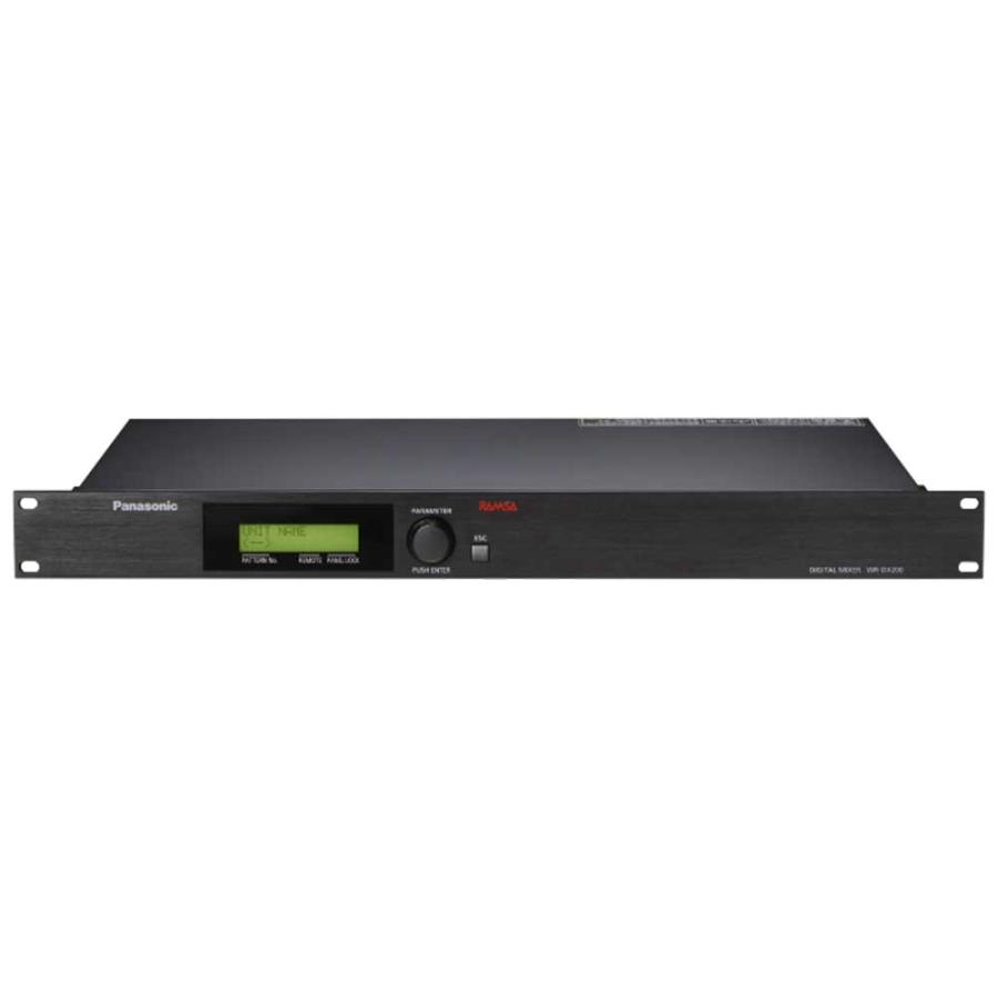 【美品】RAMSA ラムサ デジタルオーディオミキサー WR-DX002 美品 Panasonic WR-DX002 デジタルオーディオミキサー RAMSA