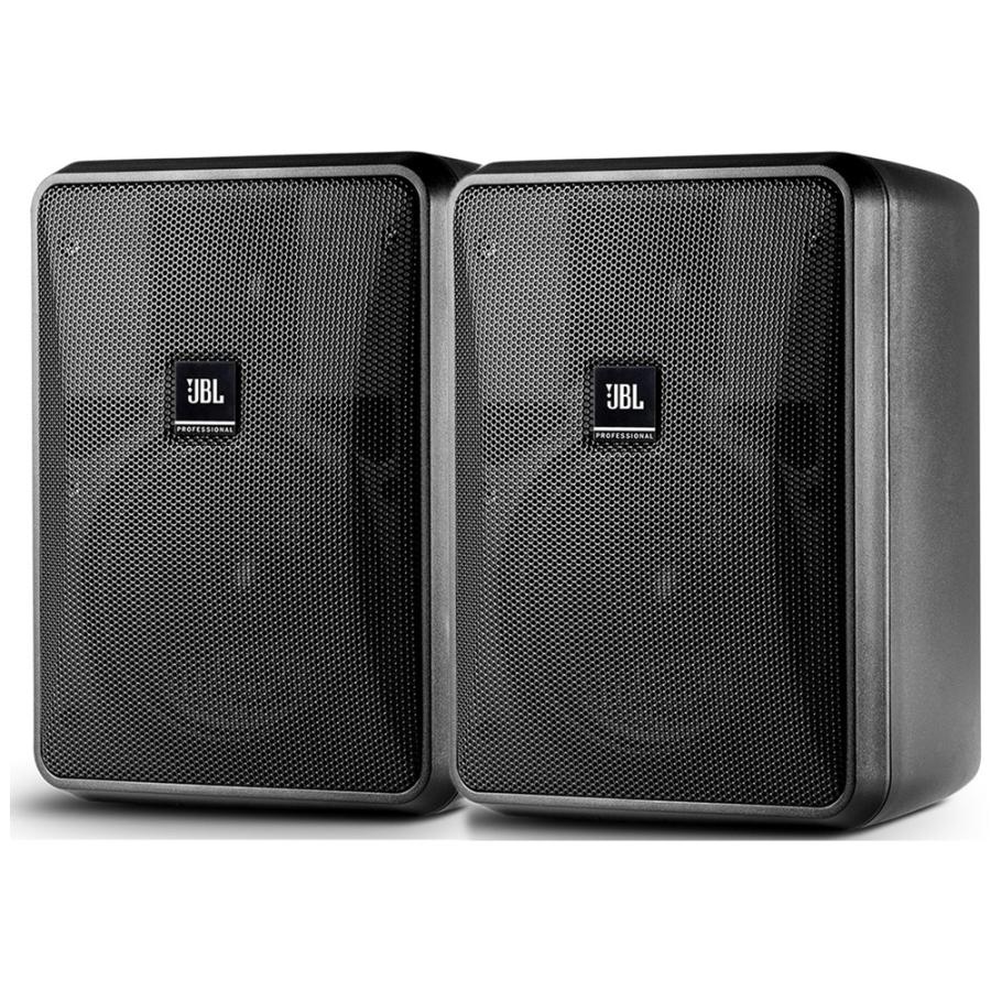 JBL スピーカー ブラック control25-1 1台 JBL Control 25-1 Indoor/Outdoor Surface-Mount Speakers