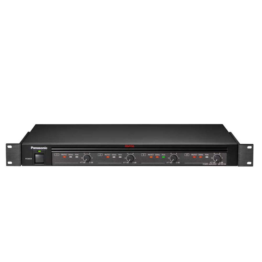 Panasonic WP-DD124 パナソニック RAMSA デジタルパワーアンプ Panasonic WP-DD124 パナソニック RAMSA デジタルパワーアンプ