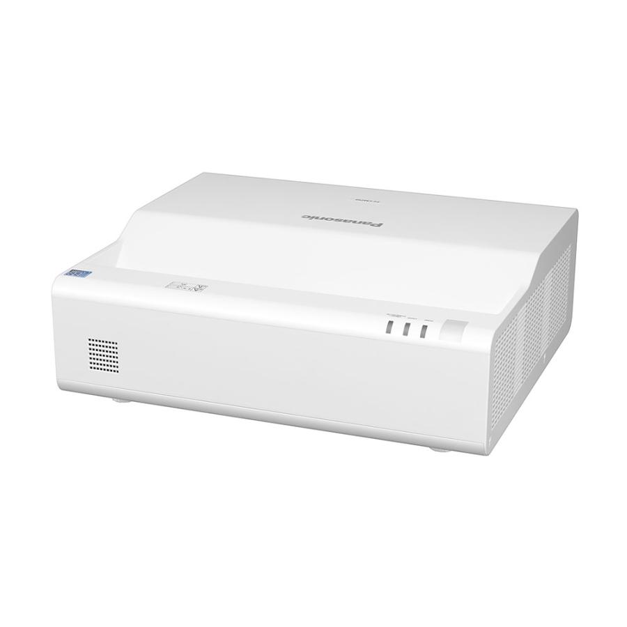 パナソニック PT-CMZ50JW 液晶プロジェクター (ホワイト) 目安在庫=△ Panasonic（パナソニック） (送料無料) PT-CMZ50JW 超短焦点 液晶