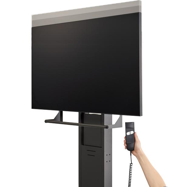 LZS-EX90 オーロラ AURORA ディスプレイ 電動式昇降スタンド LZS-EX90の画像