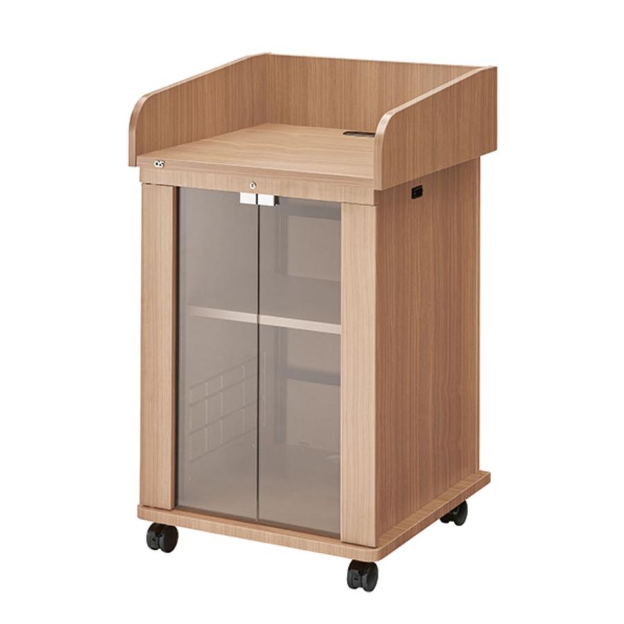 送料無料) CMA-16UM2-G06N オーエス OS AVキャビネット 演台タイプ