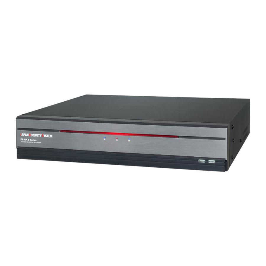 日本防犯システム (送料無料) PF-RA6016R-08 JSS 5MPアナログHD対応