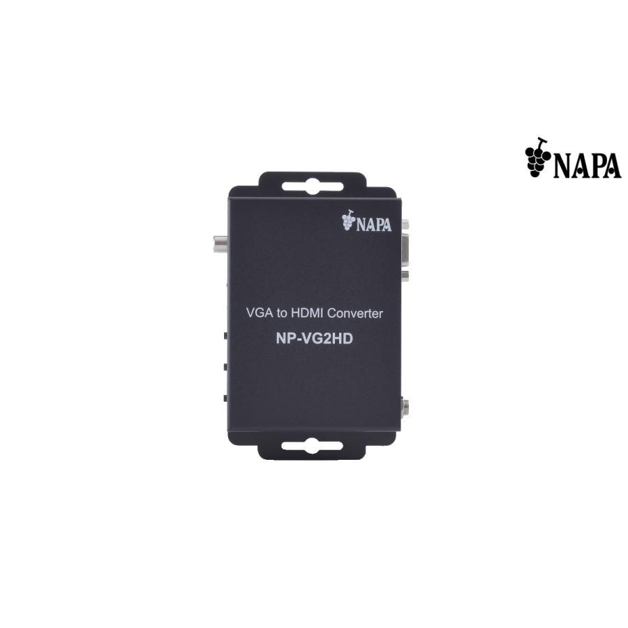 送料無料) AI-NP-VG2HD AI VGA to HDMIコンバーター : アイワン
