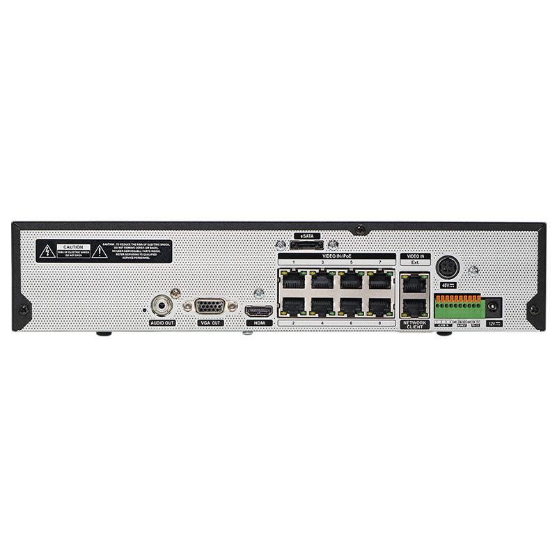 (送料無料) JS-RW5008A-04 JSS 4K対応PoE給電方式 8ch ネットワークビデオレコーダ (4TB) JS-RW5008A-04の画像