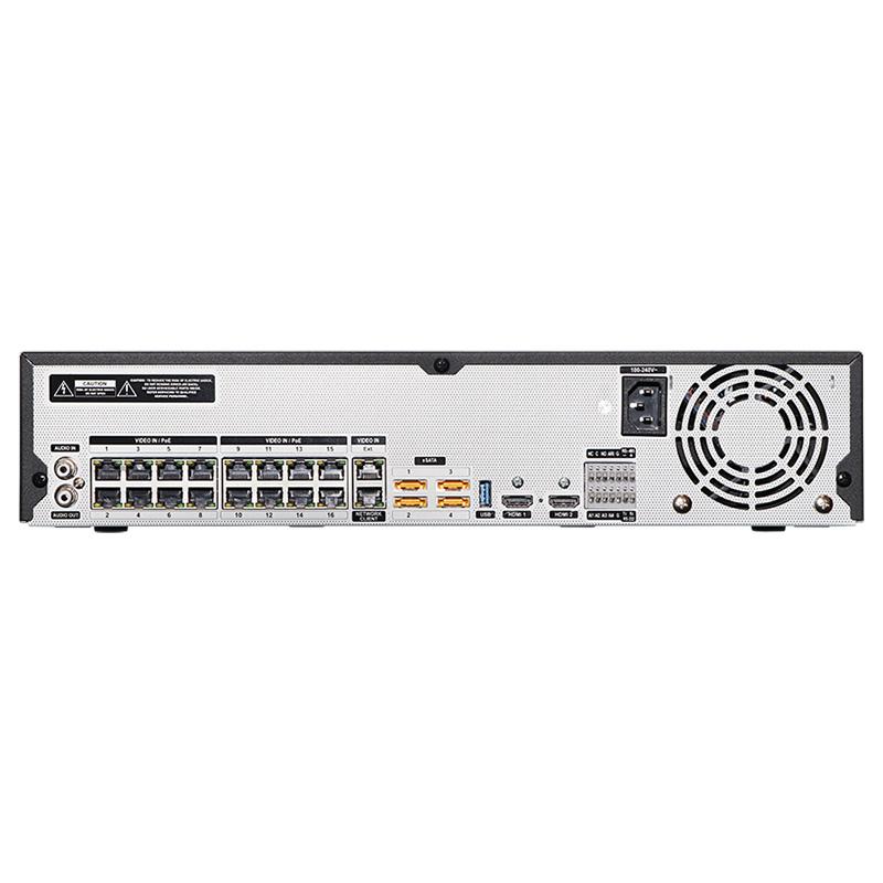 (送料無料) JS-RW5032A-60 JSS 4K対応PoE給電方式 32ch ネットワークビデオレコーダ (60TB) JS-RW5032A-60_1