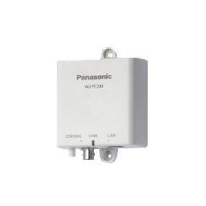 Panasonic WJ-PC200 LANコンバーター（カメラ側） Panasonic 防犯