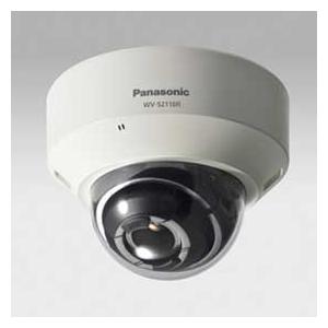 【激安大特価！】 パナソニック WV-S2110RJ Panasonic (送料無料) WV-S2110RJ HDドームネットワークカメラ 屋内対応 防犯カメラ