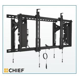 (送料無料) LVS1U KICケイアイシー  CHIEF マルチディスプレイマウント（壁掛/引出タイプ） LVS1U