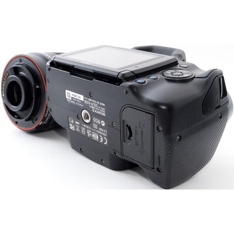 α（ソニー） ソニー デジタル一眼レフ SONY α330 レンズキット 中古