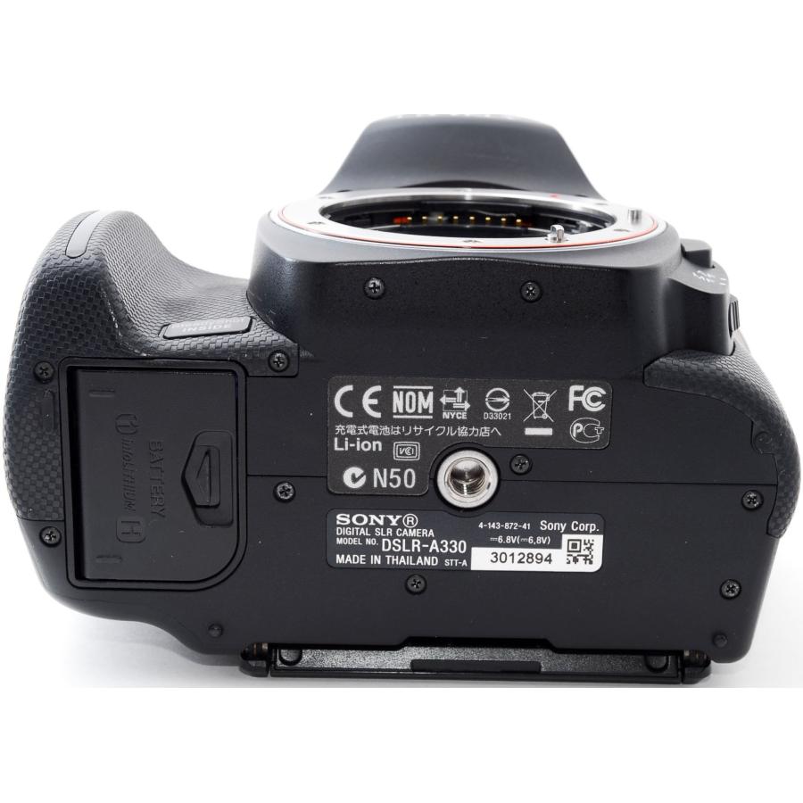 α（ソニー） ソニー デジタル一眼レフ SONY α330 レンズキット 中古