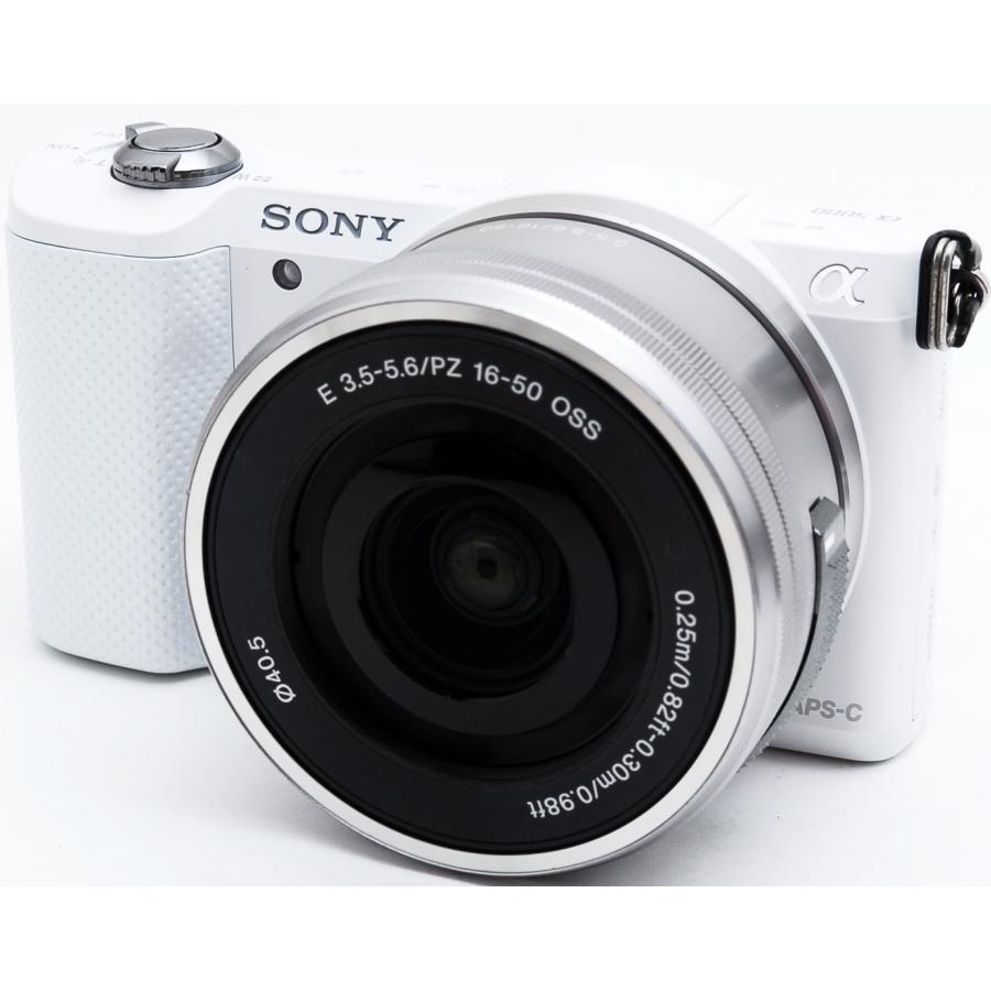 Sony A5000 ミラーレスカメラ α5000 ソニー ミラーレス SONY パワーズームレンズキット ホワイト