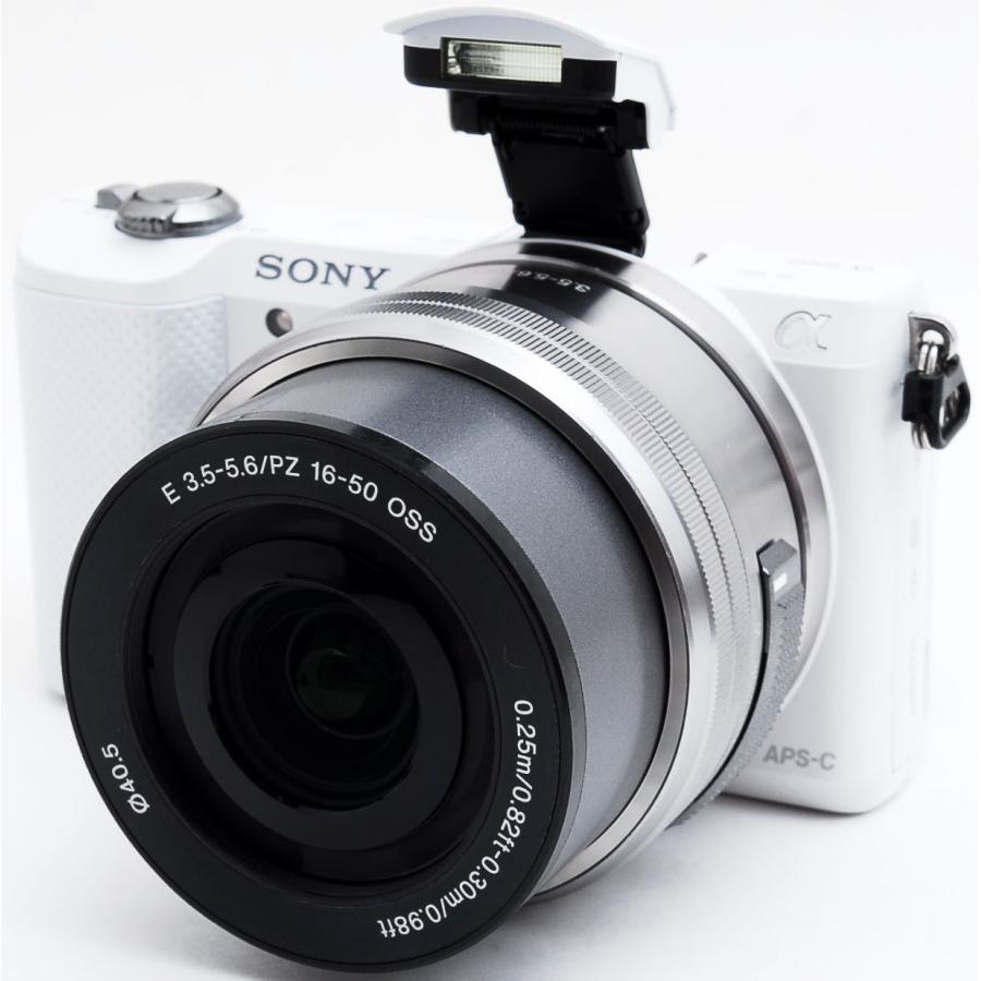 α5000 ソニー ミラーレス SONY パワーズームレンズキット ホワイト
