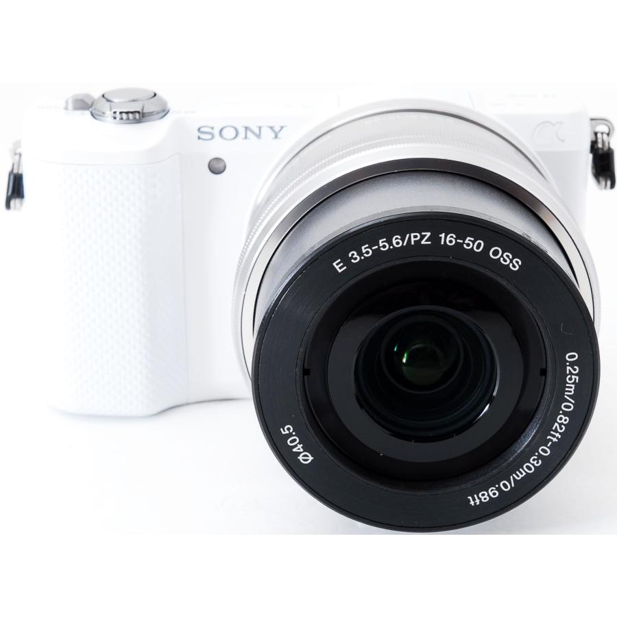 α5000 ソニー ミラーレス SONY パワーズームレンズキット ホワイト