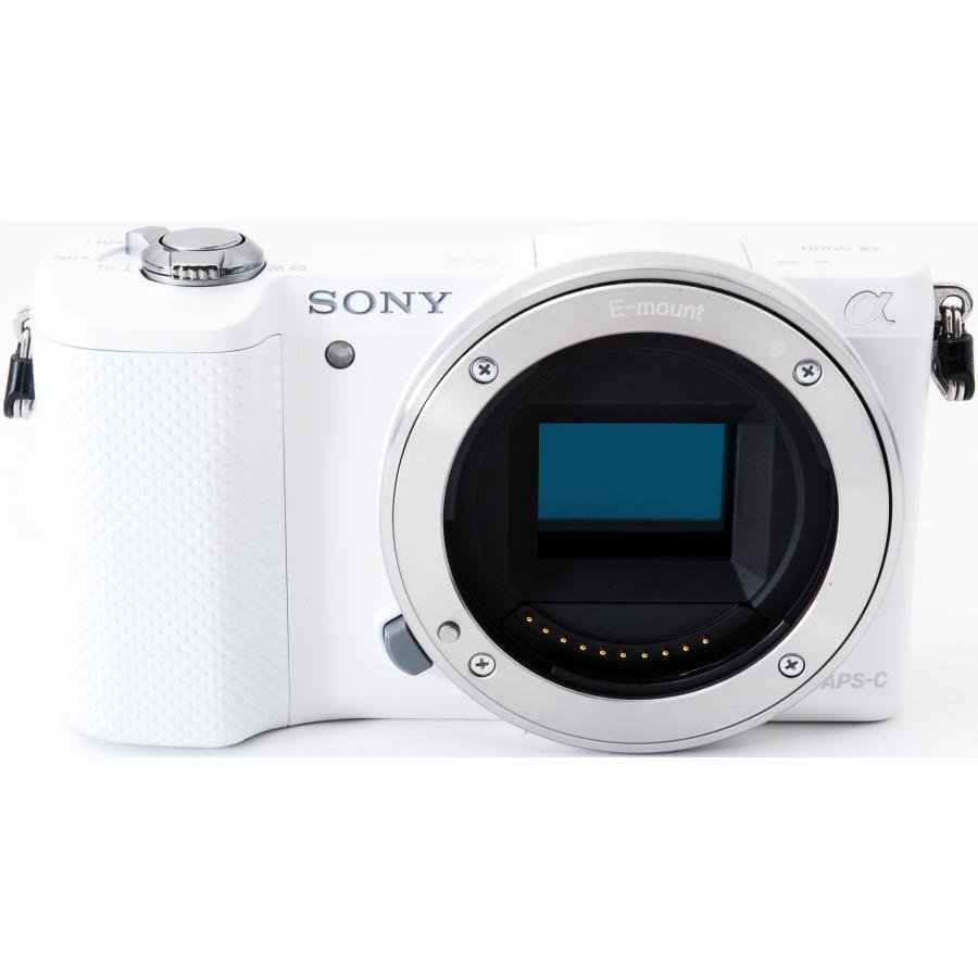 α5000 ソニー ミラーレス SONY パワーズームレンズキット ホワイト