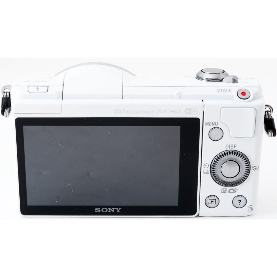 α5000 ソニー ミラーレス SONY パワーズームレンズキット ホワイト