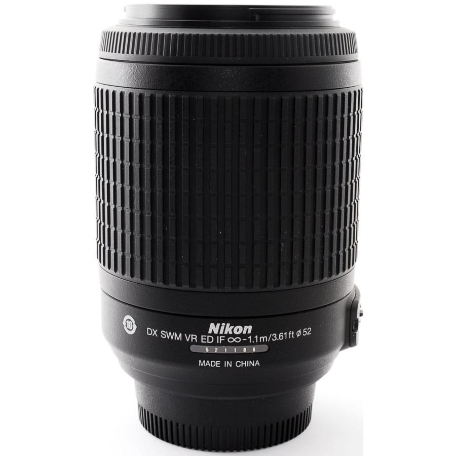 NIKKOR ニコン 望遠レンズ おすすめ Nikon AF-S DX VR 55-200mm 中古