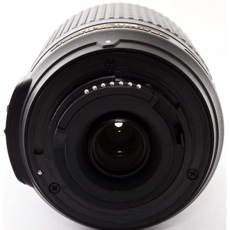 NIKKOR ニコン 望遠レンズ おすすめ Nikon AF-S DX VR 55-200mm 中古