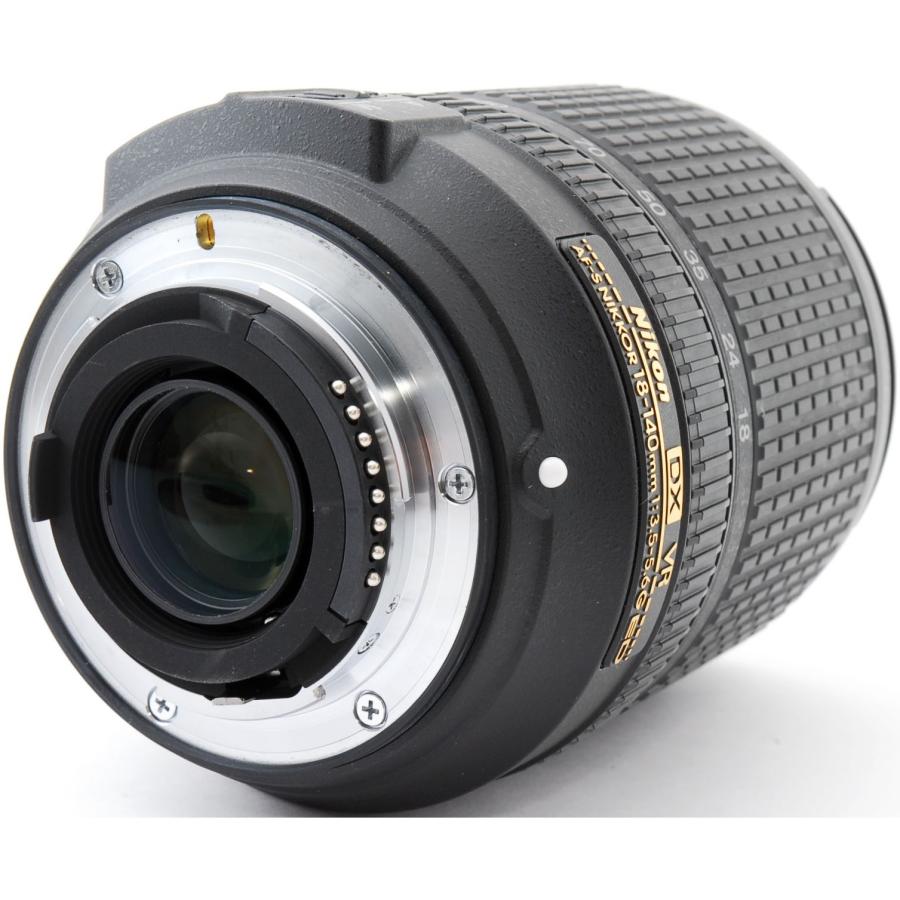 NIKKOR ニコン 標準レンズ Nikon AF-S DX 18-140mm f/3.5-5.6G ED VR