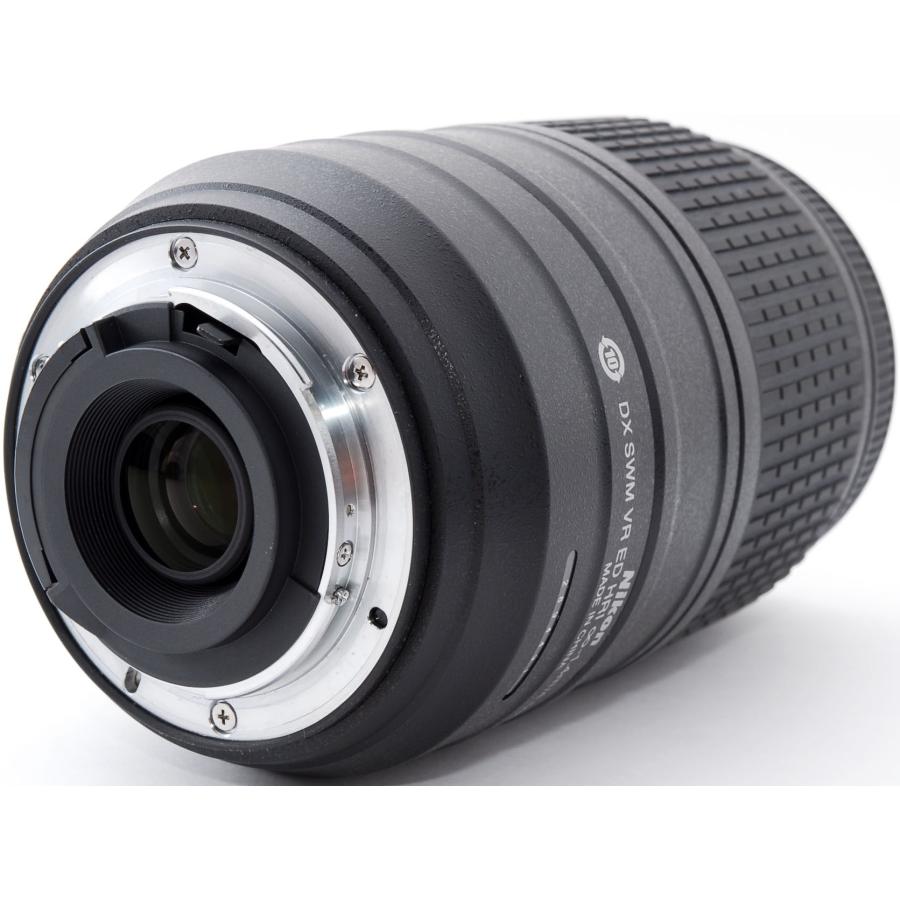 NIKKOR ニコン 望遠レンズ NIKON AF-S DX 55-300 VR 中古 レンズフード