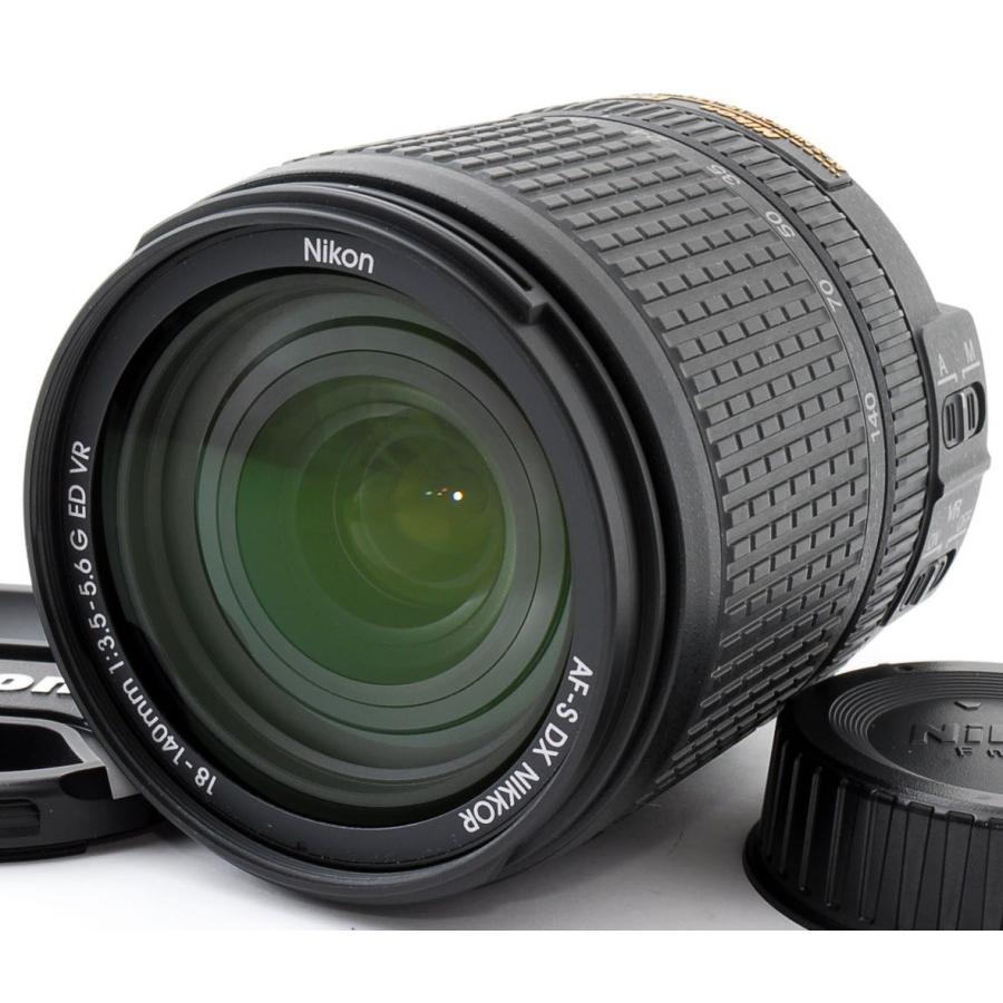 標準レンズ 中古 Nikon ニコン AF-S DX NIKKOR 18-140mm f/3.5-5.6G ED