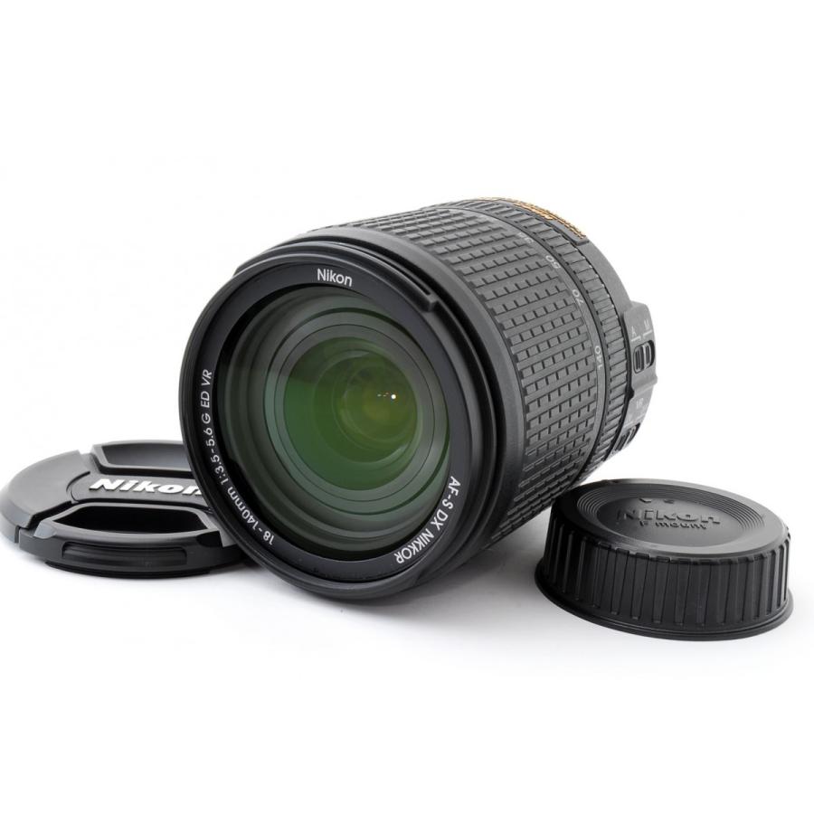 標準レンズ 中古 Nikon ニコン AF-S DX NIKKOR 18-140mm f/3.5-5.6G ED