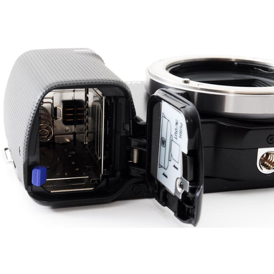 NEX ソニー ミラーレス SONY α NEX-5 ブラック レンズキット 中古 新品