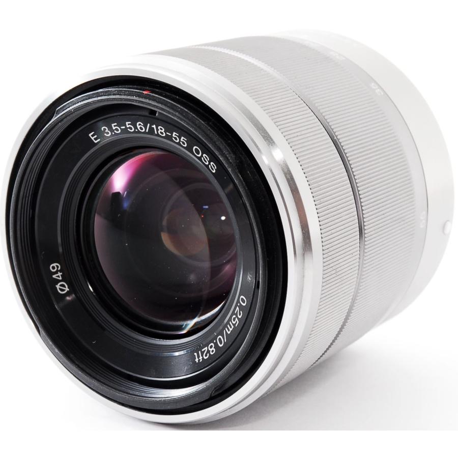 NEX ソニー ミラーレス SONY α NEX-5 ブラック レンズキット 中古 新品