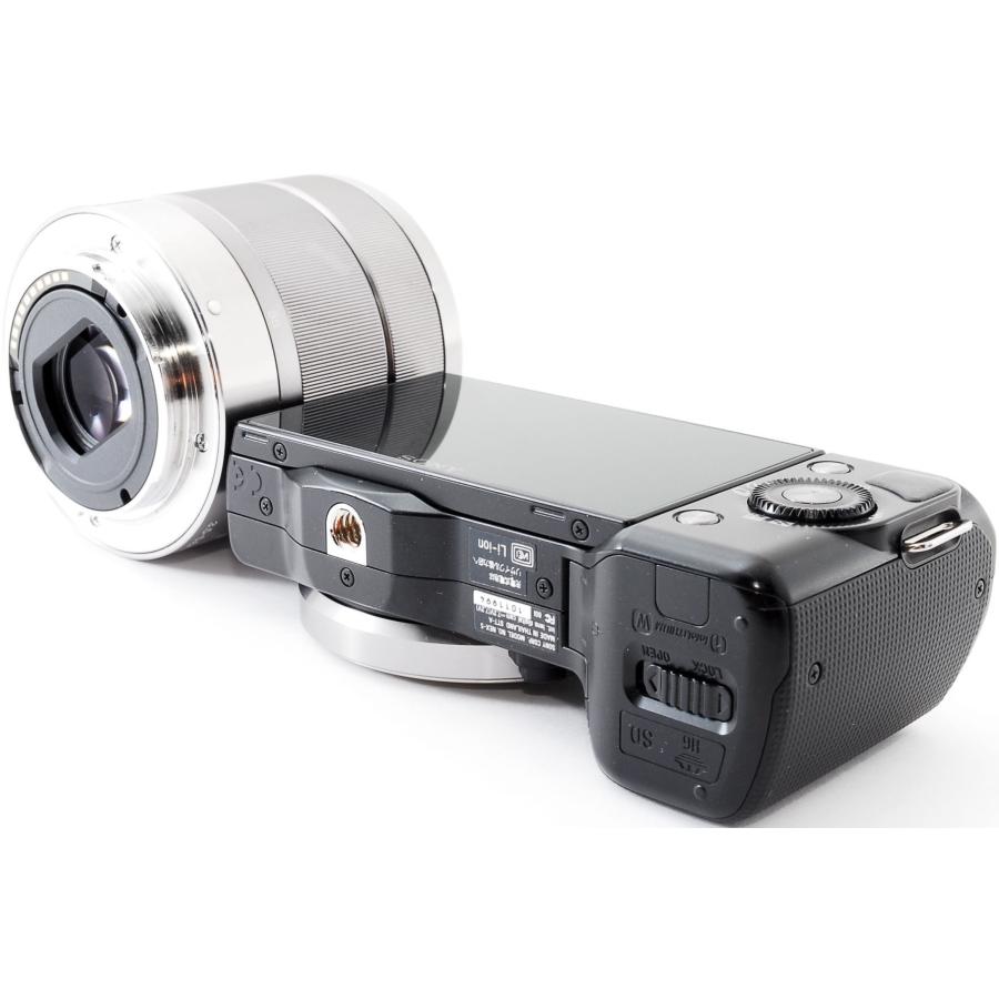 NEX ソニー ミラーレス SONY α NEX-5 ブラック レンズキット 中古 新品