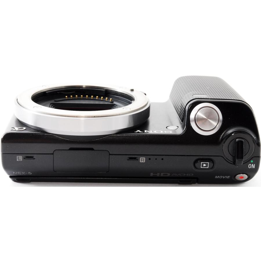 NEX ソニー ミラーレス SONY α NEX-5 ブラック レンズキット 中古 新品