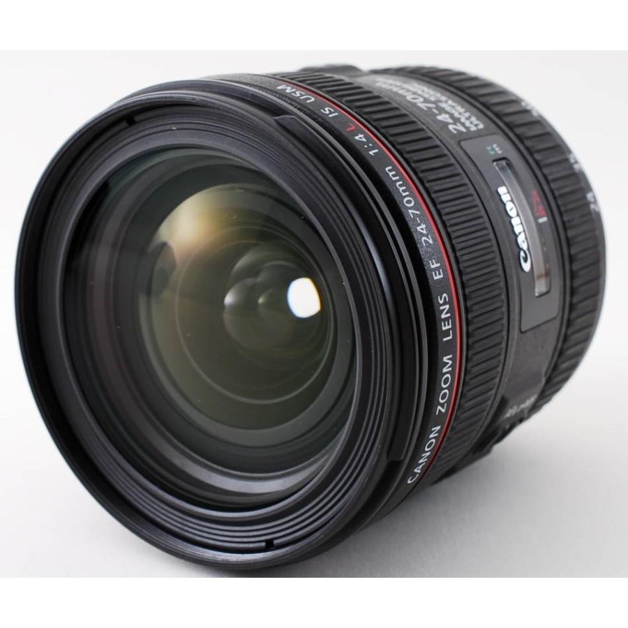 CANON 標準レンズ 中古 おすすめ キヤノン EF 24-70mm F4L IS USM