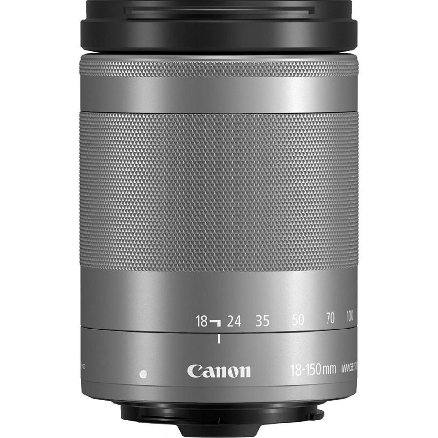 交換レンズ ミラーレス用 Canon 2021年春の キヤノン EF-M シルバー 18-150mm 70％以上節約 F3.5-6.3 IS STM