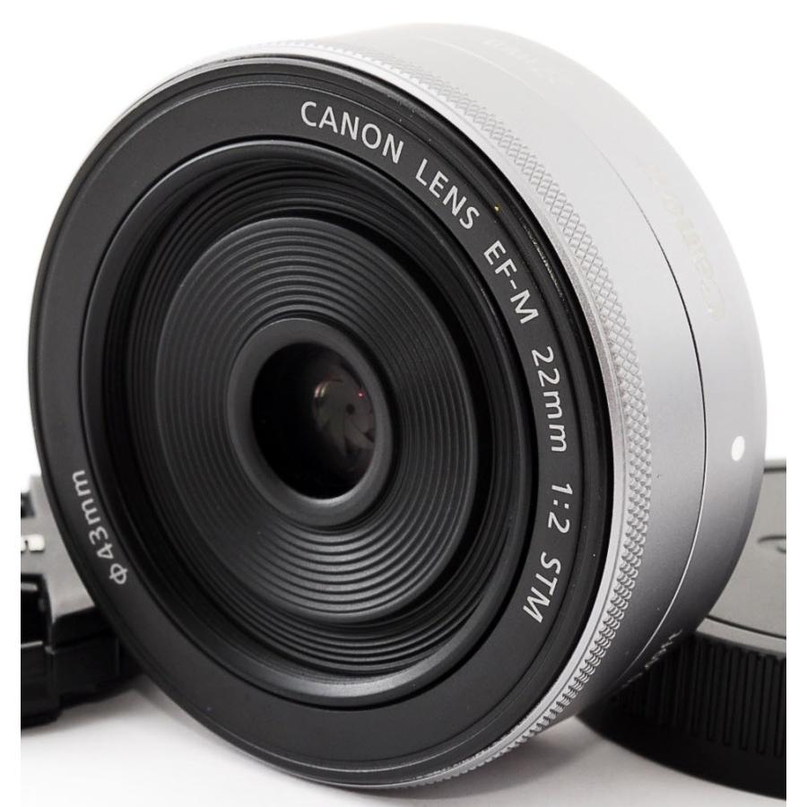 CANON キャノン 中古 美品 単焦点レンズ CANON EF M mm F2 STM