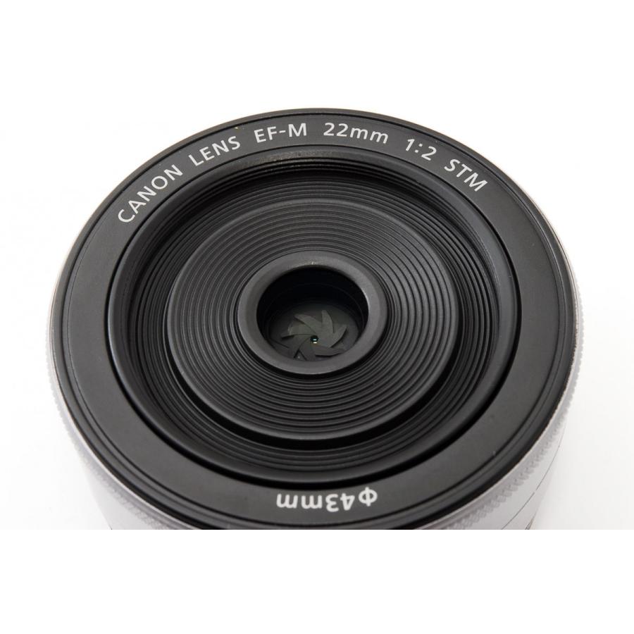 CANON キャノン 中古 美品 単焦点レンズ CANON EF M mm F2 STM